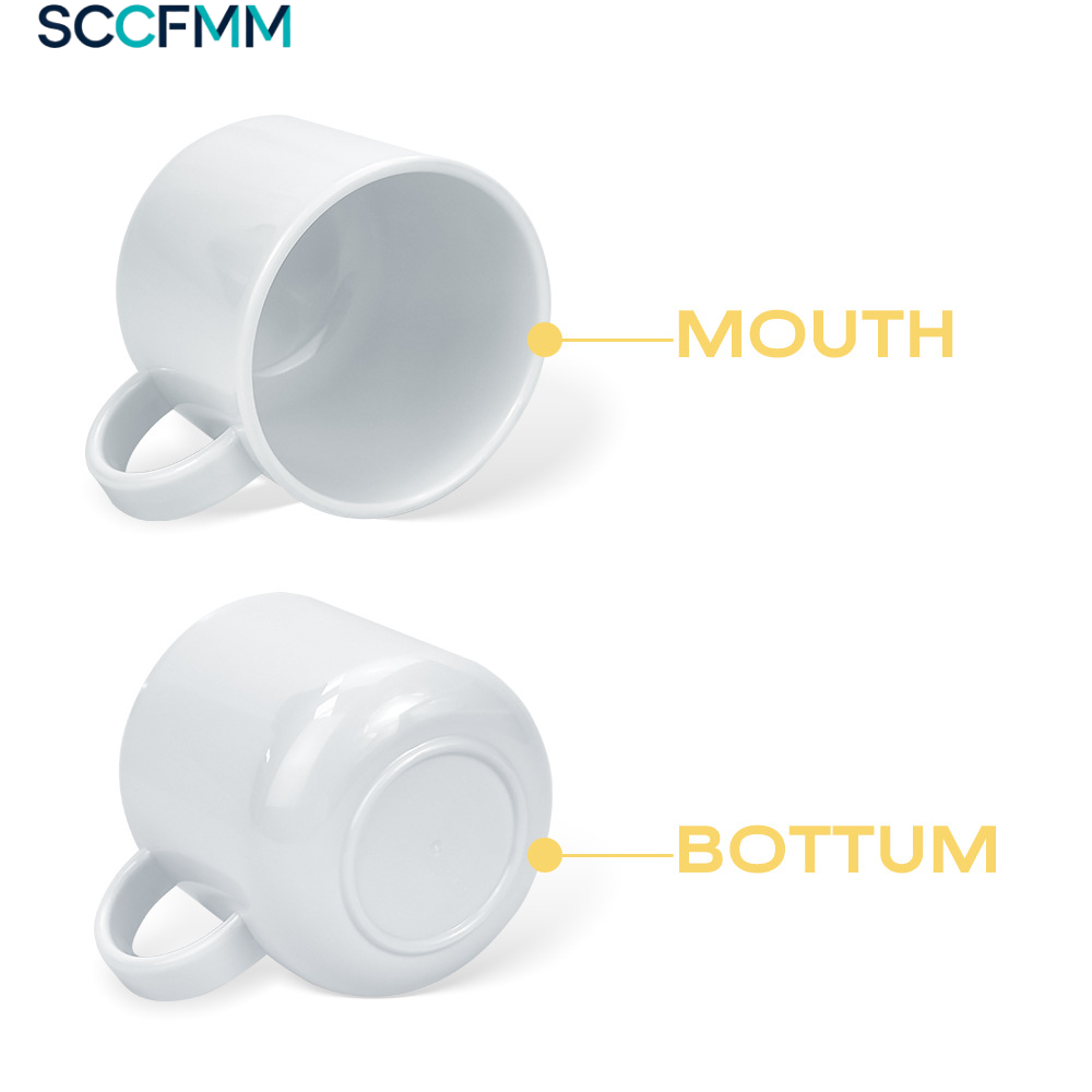 SCCFMM 5 stuks sublimatie blan - Sublimation Mug Blank recensie en prijs
