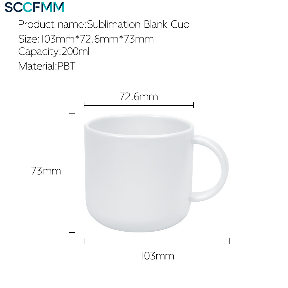SCCFMM 5 stuks sublimatie blan - Sublimation Mug Blank recensie en prijs