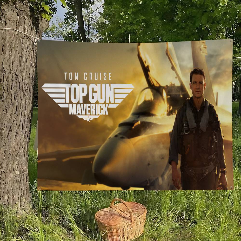 Moderne film Top Gun Maverick  - Commercial Banner Printing recensie en prijs