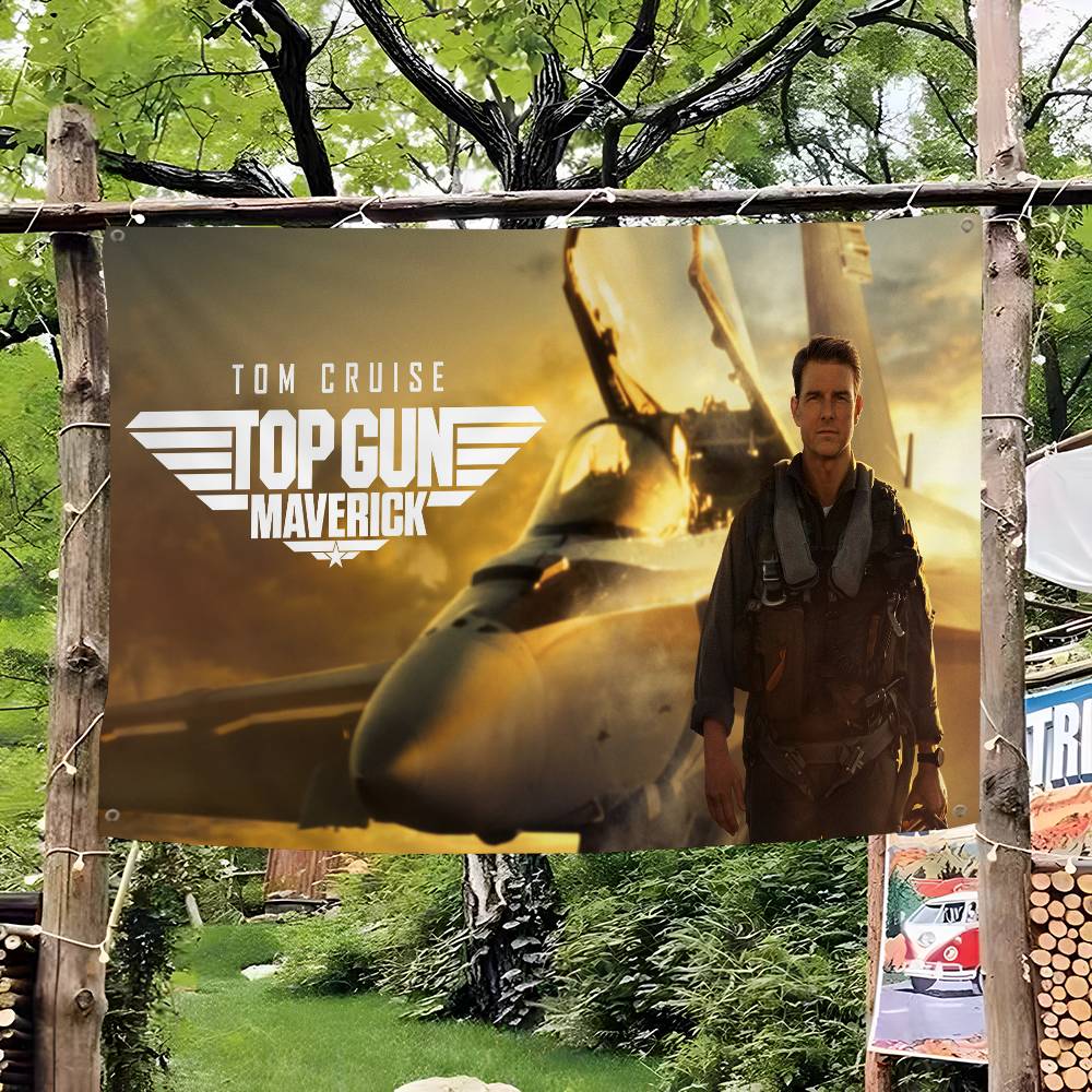 Moderne film Top Gun Maverick  - Commercial Banner Printing recensie en prijs