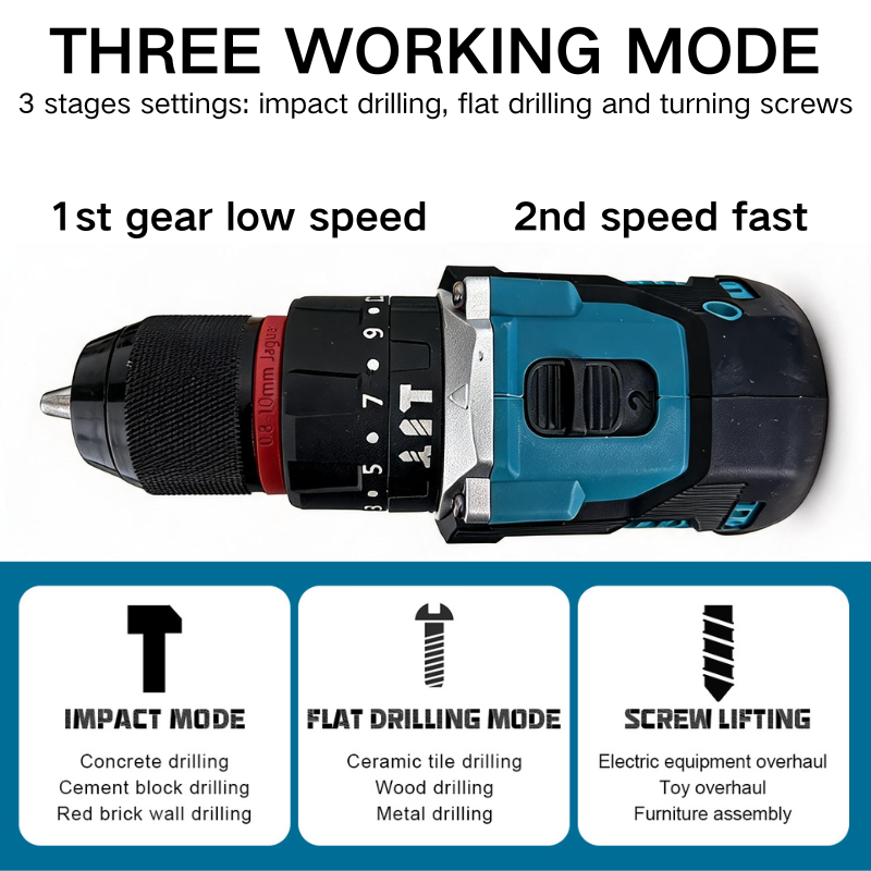 HKELFA Borstelloze Elektrische - Makita Drill Ddf484 recensie en prijs