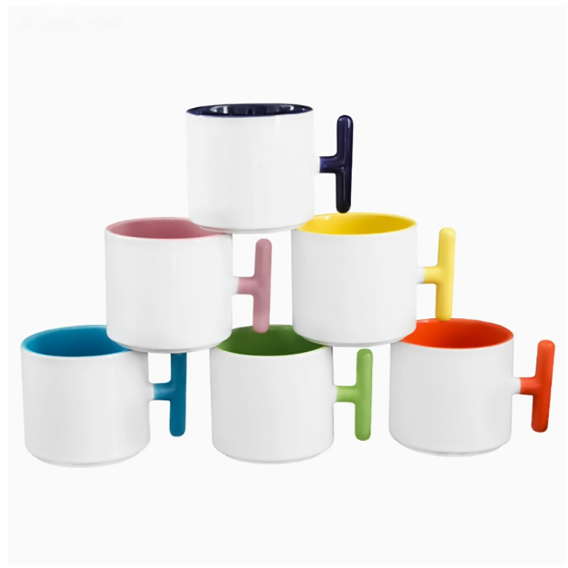 2 STKS Creativiteit T-vormige  - Sublimation Mug Blank recensie en prijs
