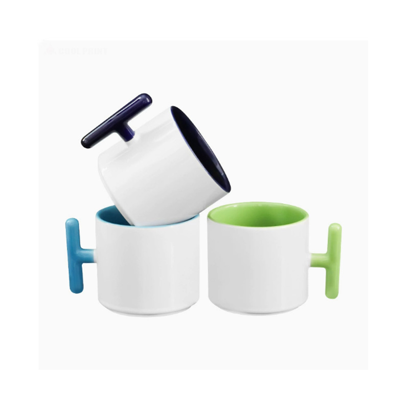 2 STKS Creativiteit T-vormige  - Sublimation Mug Blank recensie en prijs