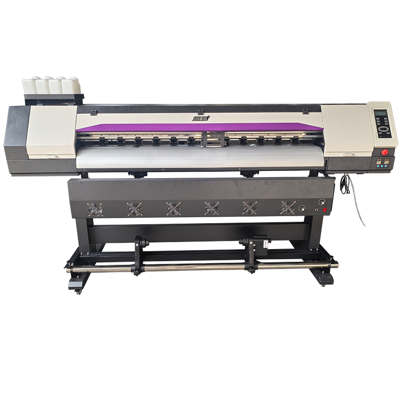 Eenvoudige bediening 1,6m groo - Commercial Banner Printing recensie en prijs