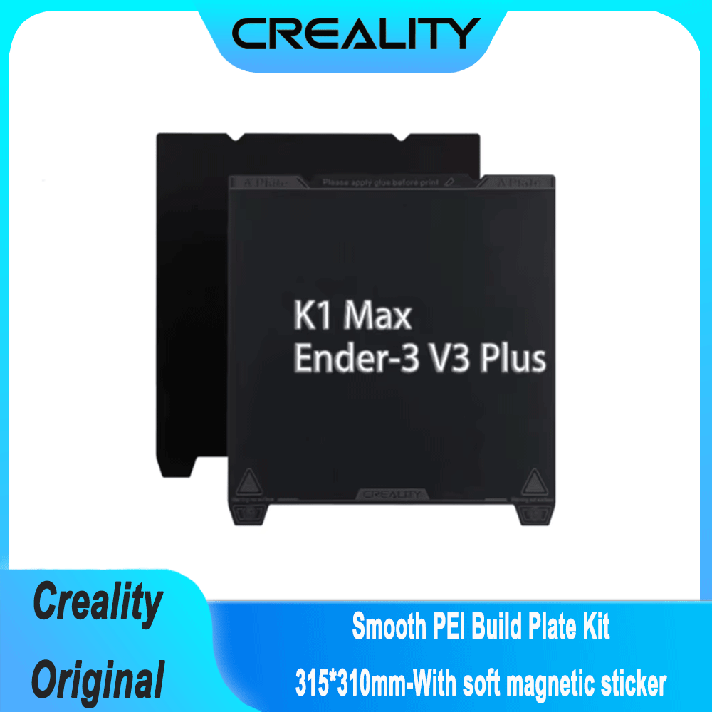 Creality Gladde PEI Bouwplaat  - Creality Printer Ender 3 V3 recensie en prijs