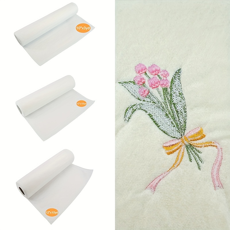 1 rol wateroplosbare machinebo - Embroidery Stabilizer Backing recensie en prijs