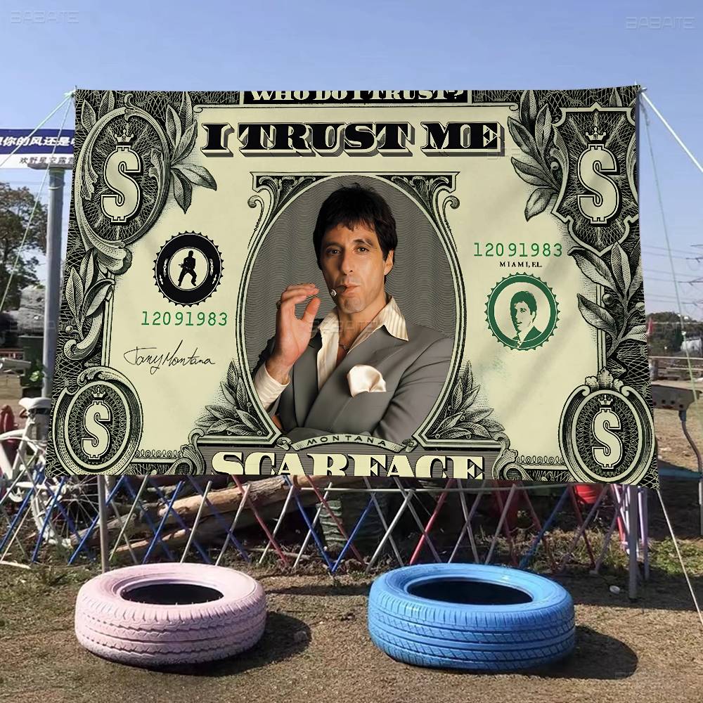 Retro S-Scarface geavanceerde  - Commercial Banner Printing recensie en prijs