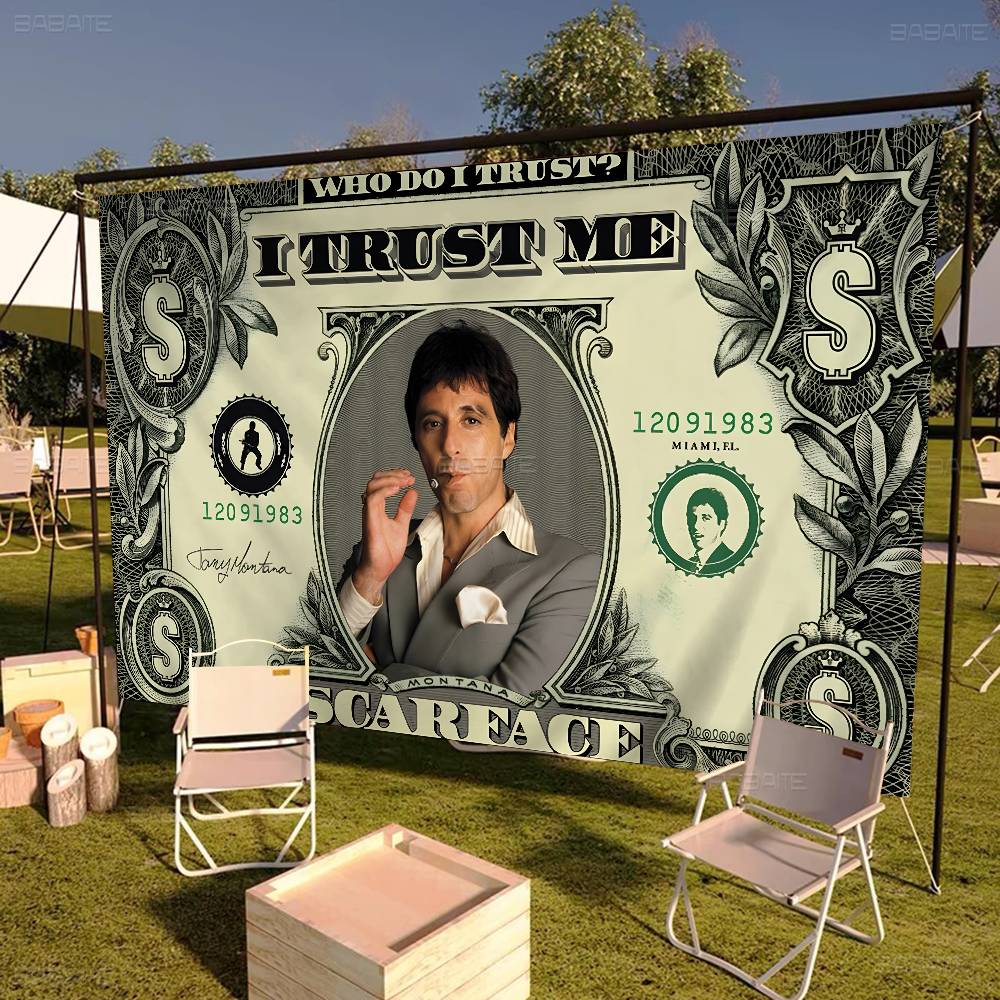 Retro S-Scarface geavanceerde  - Commercial Banner Printing recensie en prijs