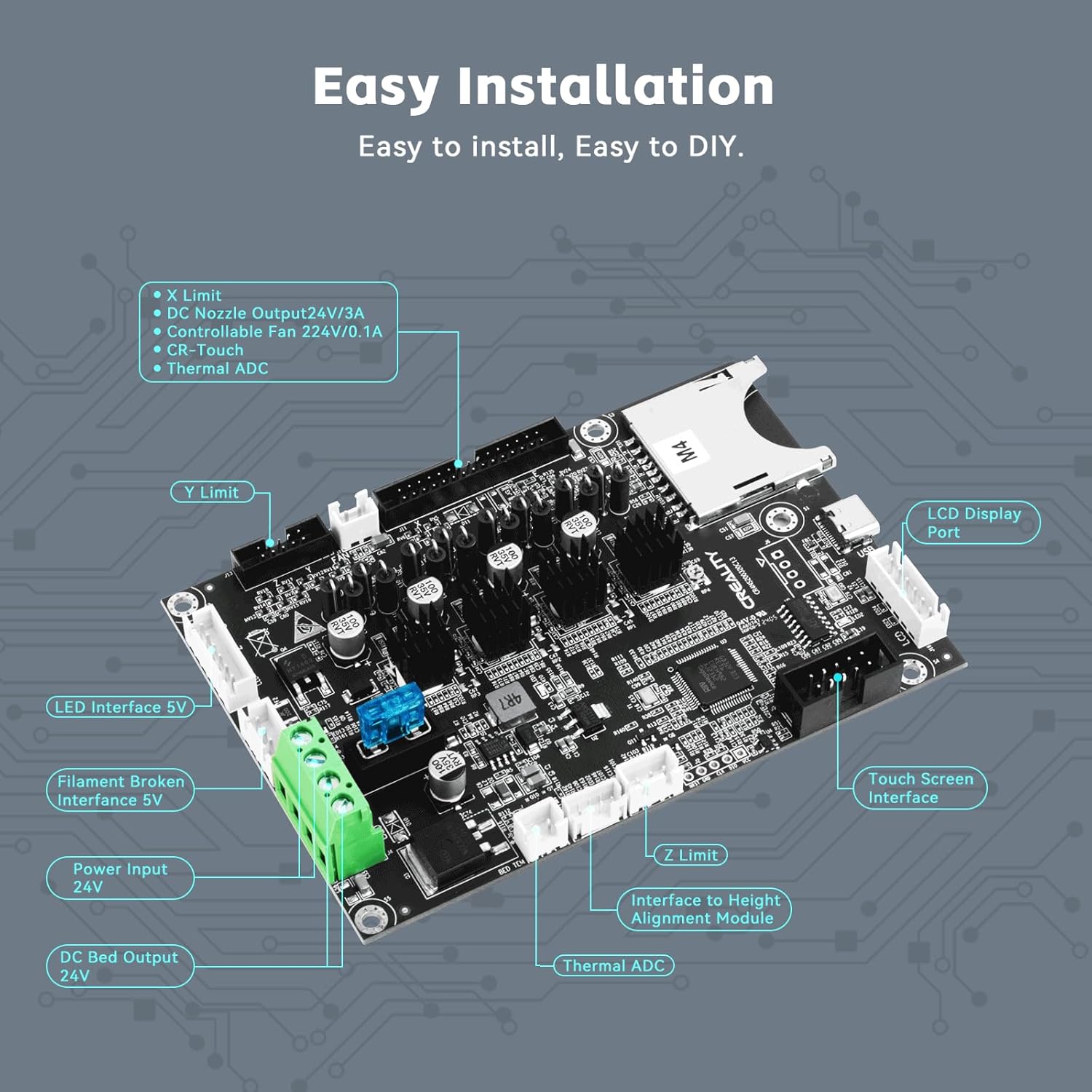 Creality Ender 3 V3 Se Stille  - Creality Printer Ender 3 V3 recensie en prijs