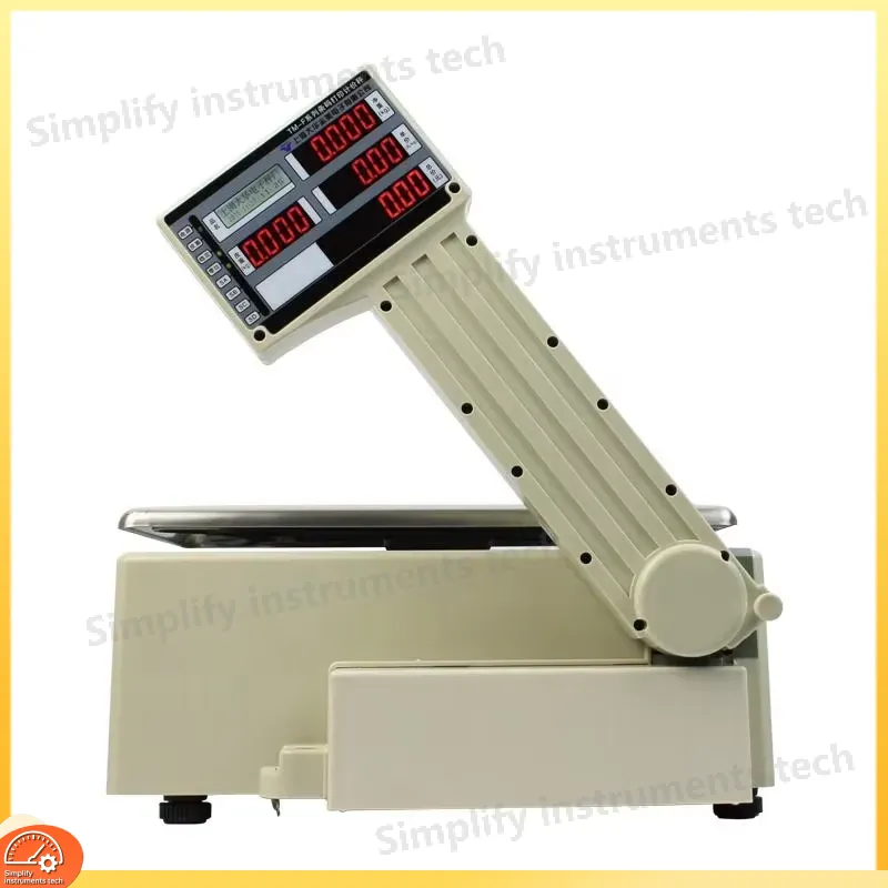 Etiketprinterweegschaal Elektr - Commercial Digital Printing recensie en prijs