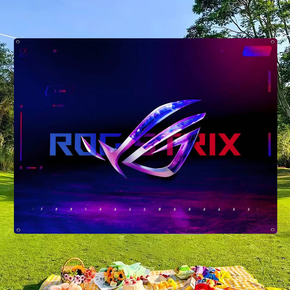 A-AsuS-S R-ROG LOGO Geavanceer - Commercial Banner Printing recensie en prijs