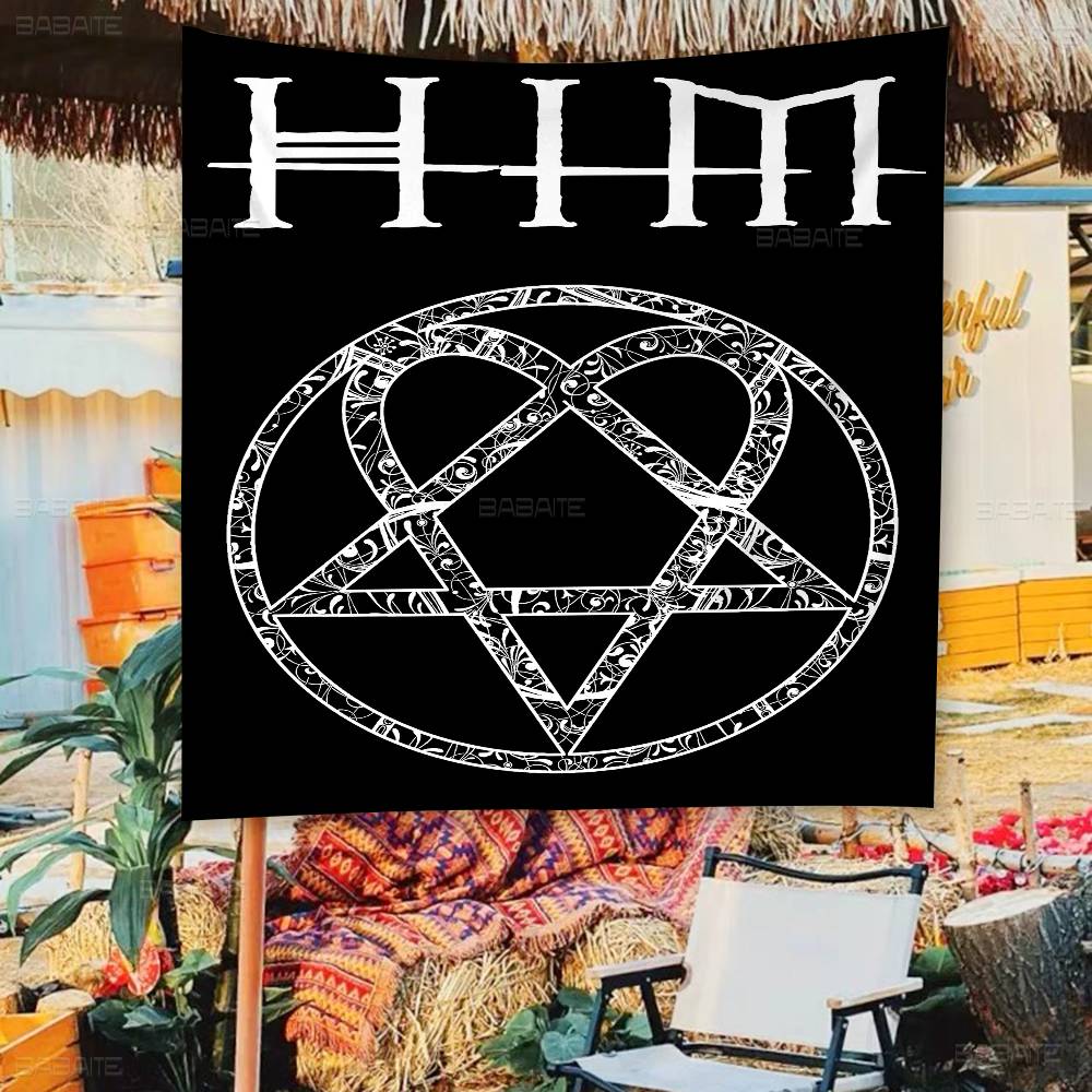 Rock H-HIM Band Geavanceerde p - Commercial Banner Printing recensie en prijs