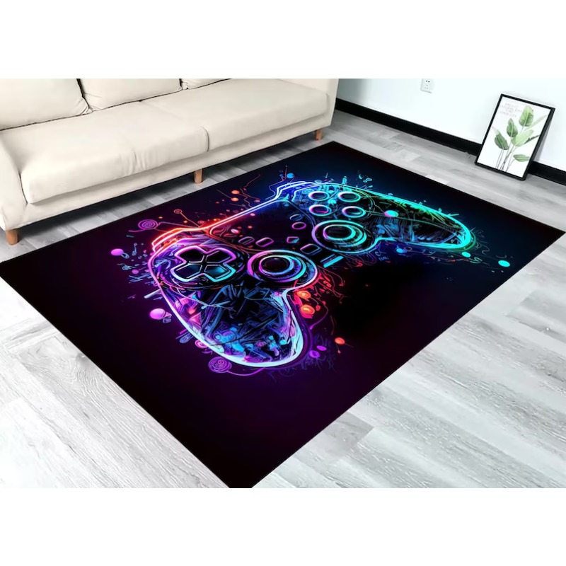 Neon Glow Gamecontroller Kleed - Commercial Printing Usa recensie en prijs